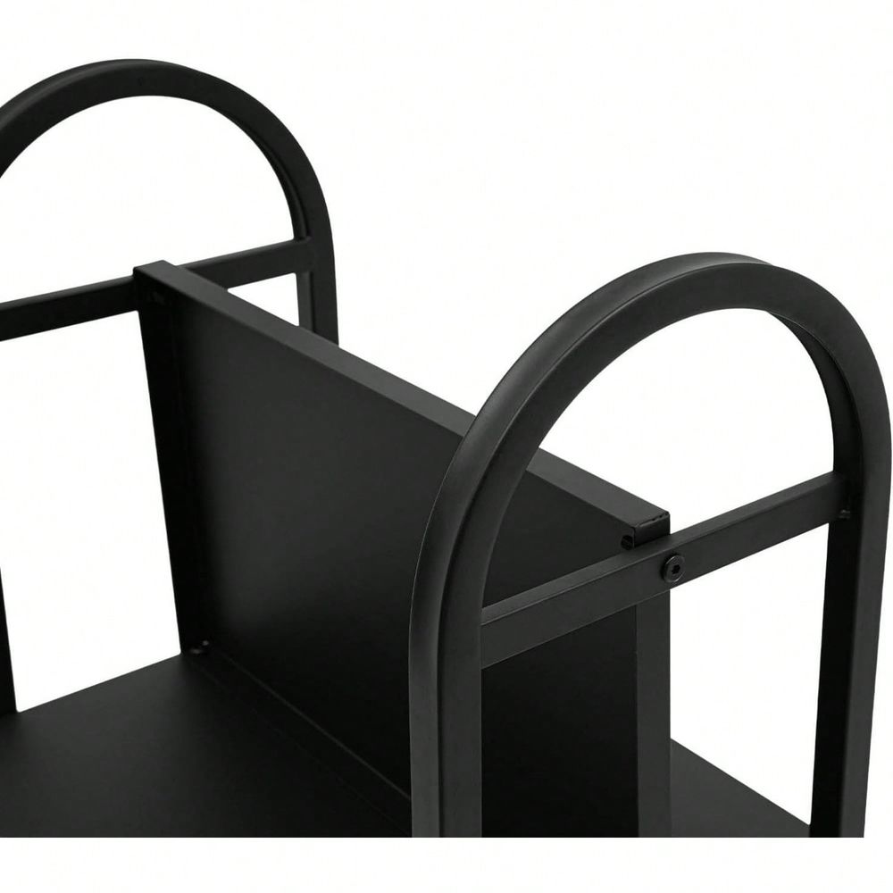 Book Cart Rolling - 2Tier Rolling Book Cart With Wheels,