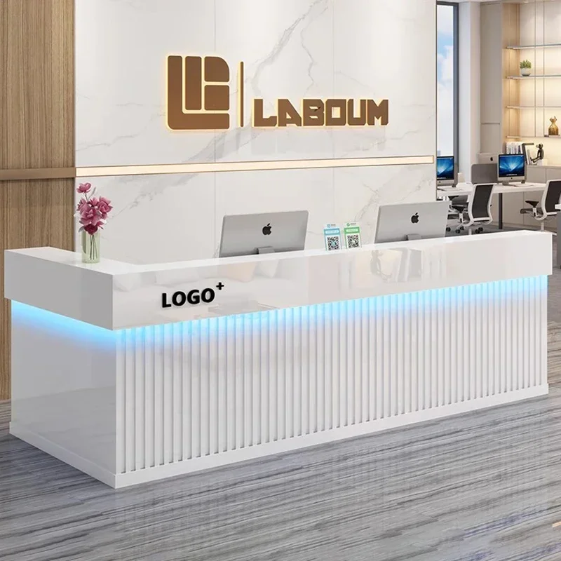 Office Furniture Bali - Purpito Salon Reception Desks Beauty Office