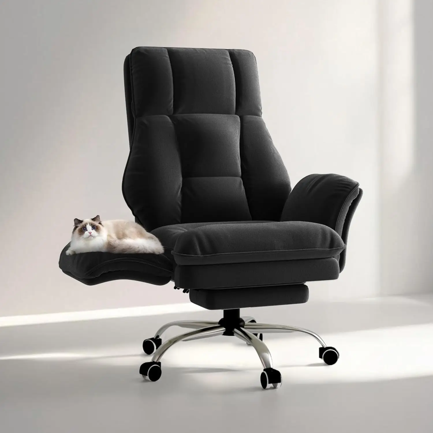 Office Furniture Ergonomic - Big and Tall Office Chair, Flip