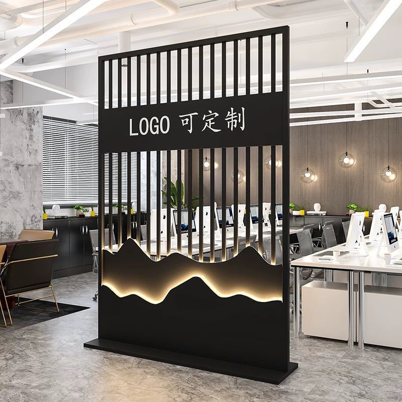 Office Company Screen Glass Pa - Office Furniture Logo reseña y precio