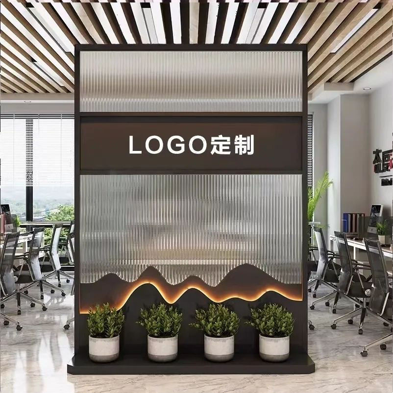 Office Company Screen Glass Pa - Office Furniture Logo reseña y precio