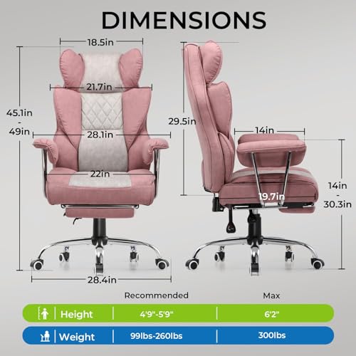 Ergonomic Office Chair With Po - Office Furniture Ergonomic reseña y precio