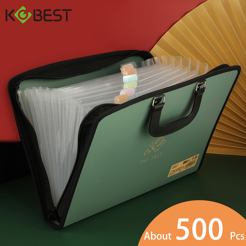 13 Grids A4 Multi-Layer Expand - Binder Storage Box reseña y precio