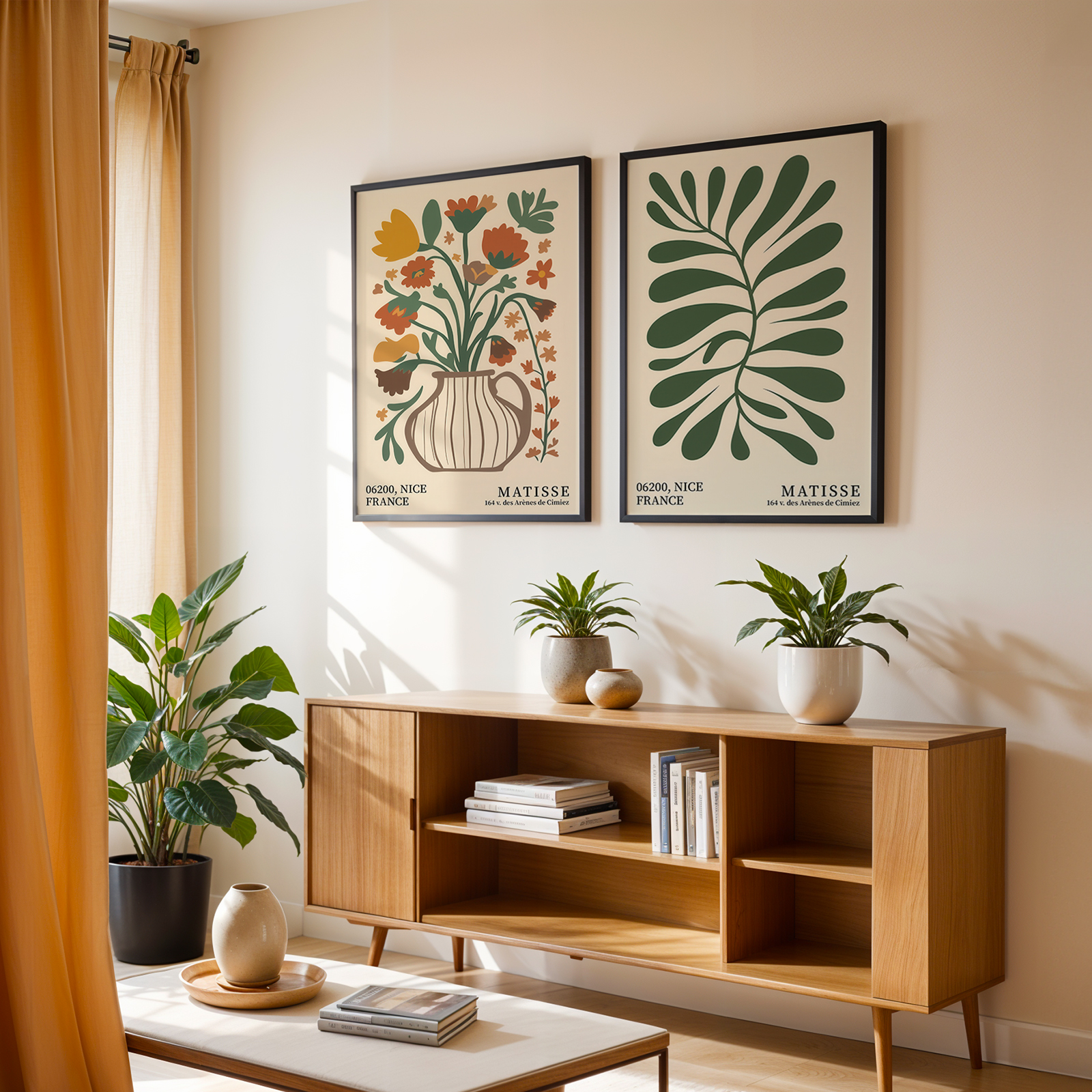 2pcs Green Bohemian Floral Can - Office Furniture For Home reseña y precio