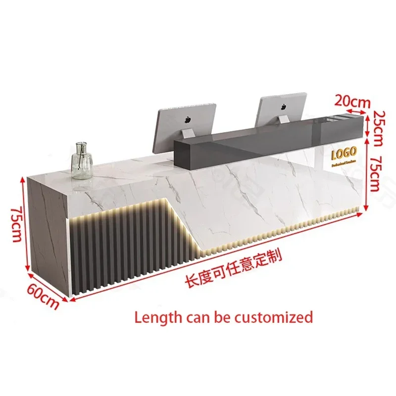 Office Luxury Reception Desks  - Office Furniture Bali reseña y precio