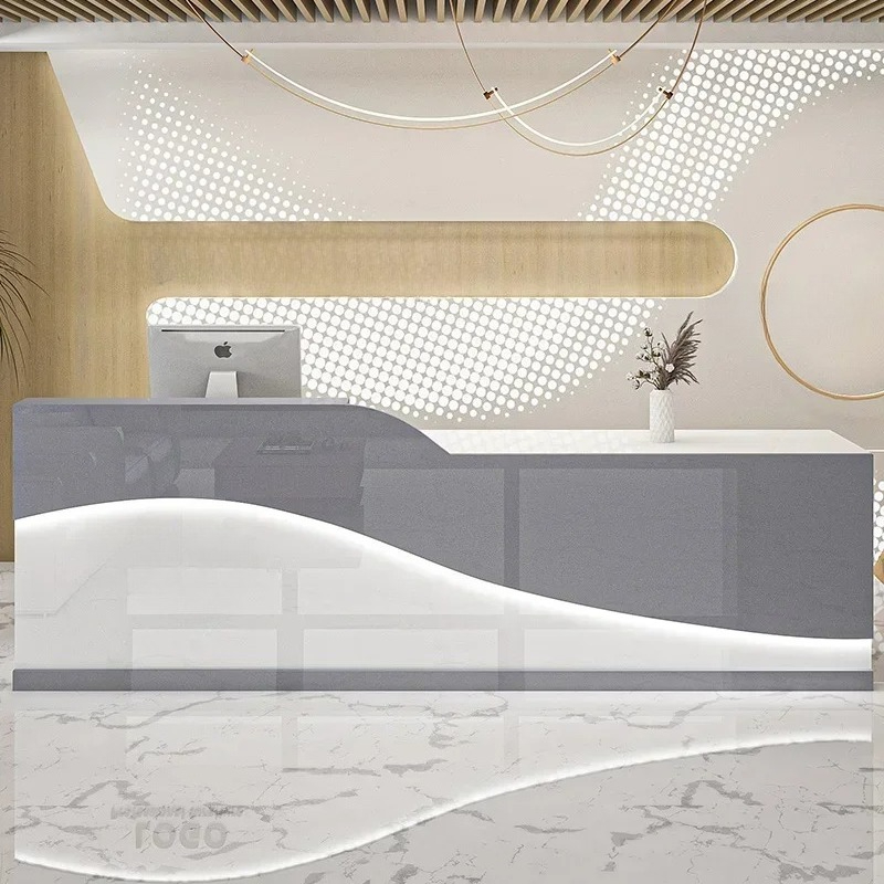Beauty Office Reception Desks  - Office Furniture Bali reseña y precio