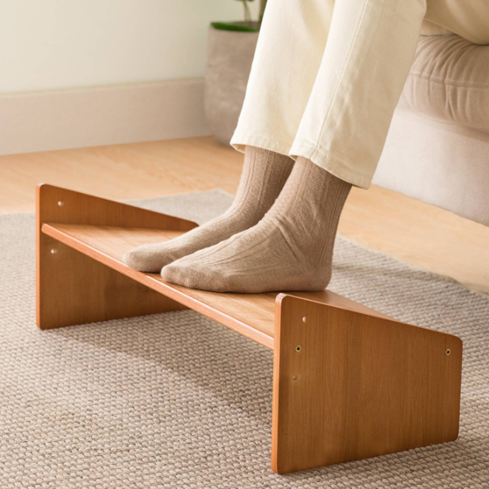 Under Desk Footrest Wide Surfa - Office Furniture Ergonomic reseña y precio