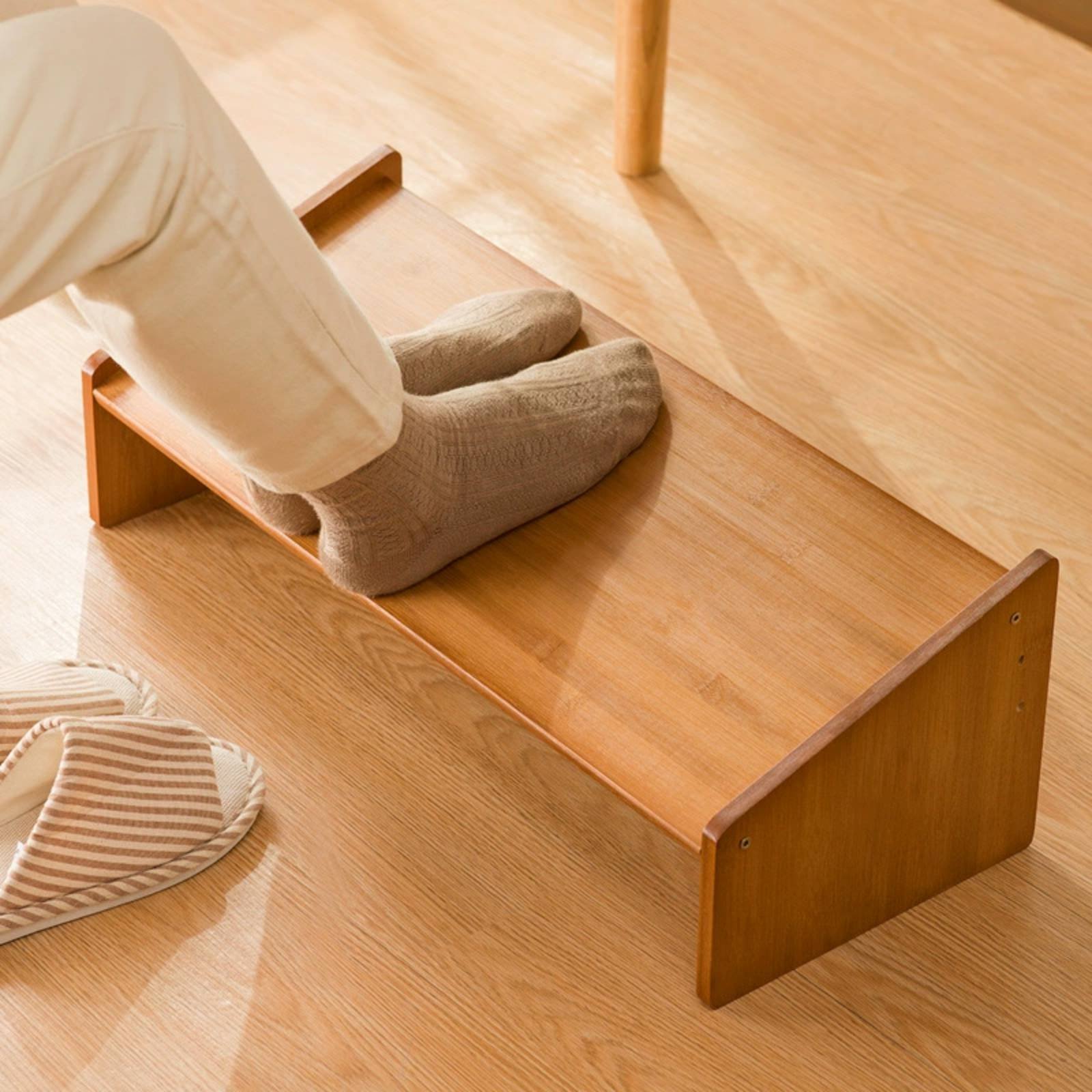 Under Desk Footrest Wide Surfa - Office Furniture Ergonomic reseña y precio