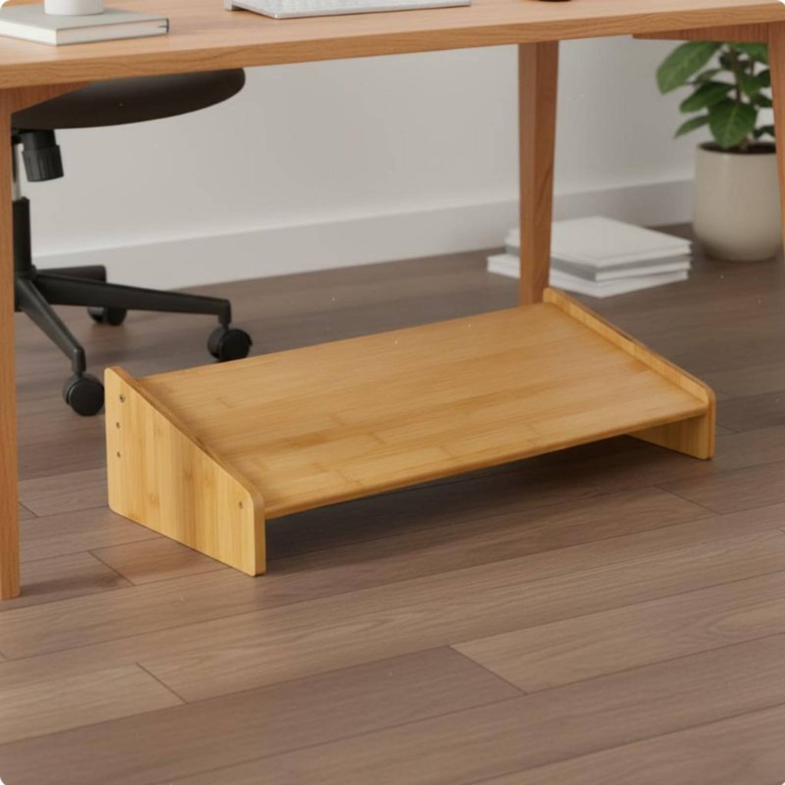 Under Desk Footrest Wide Surfa - Office Furniture Ergonomic reseña y precio