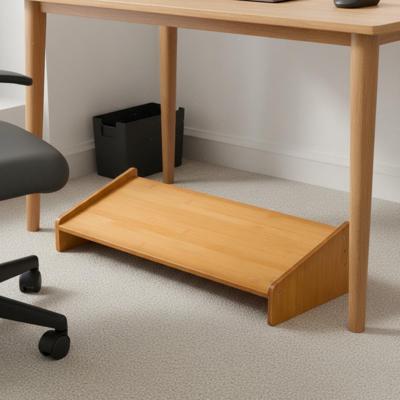 Under Desk Footrest Wide Surfa - Office Furniture Ergonomic reseña y precio