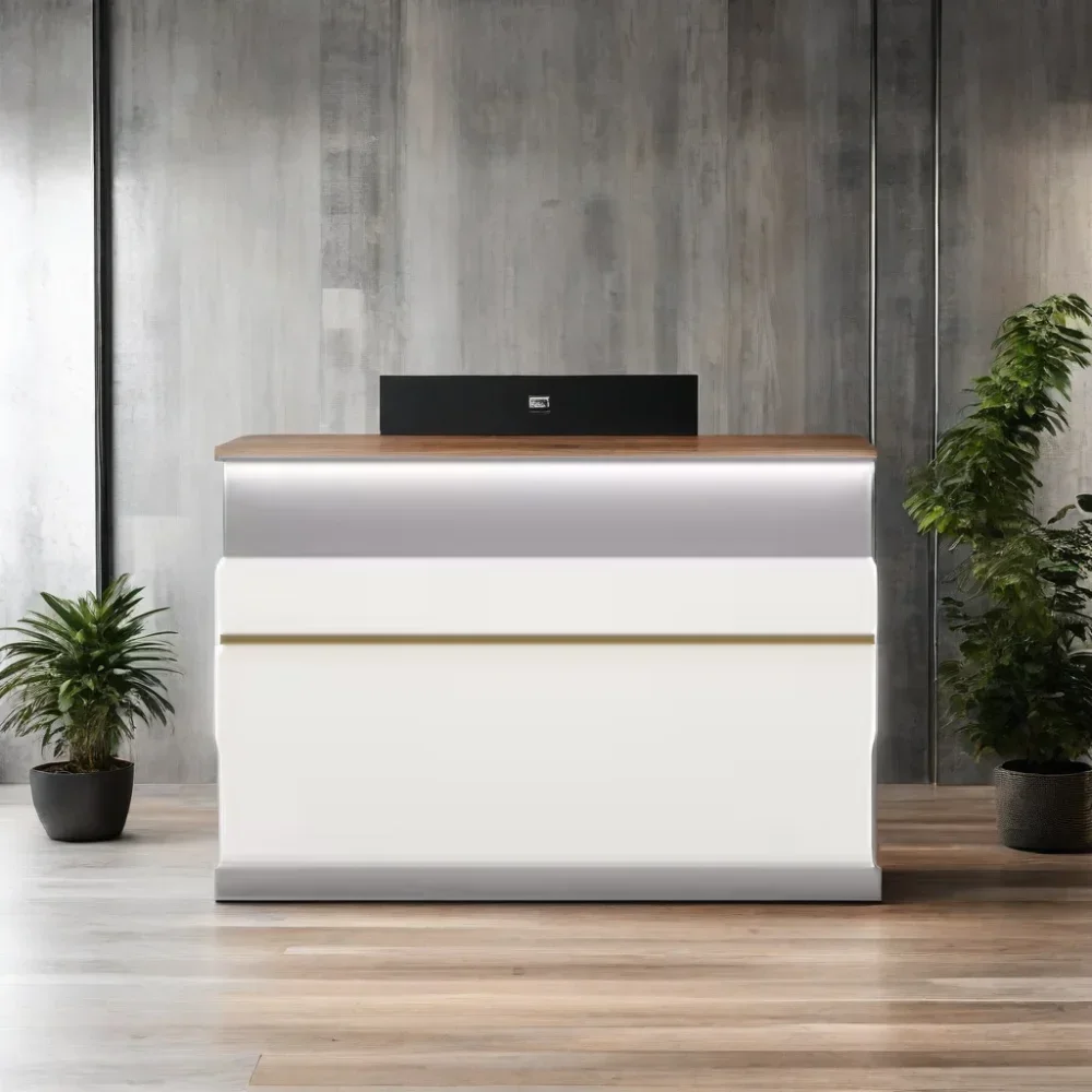 2308 Custom Logo Small Wood Fr - Office Furniture Logo reseña y precio