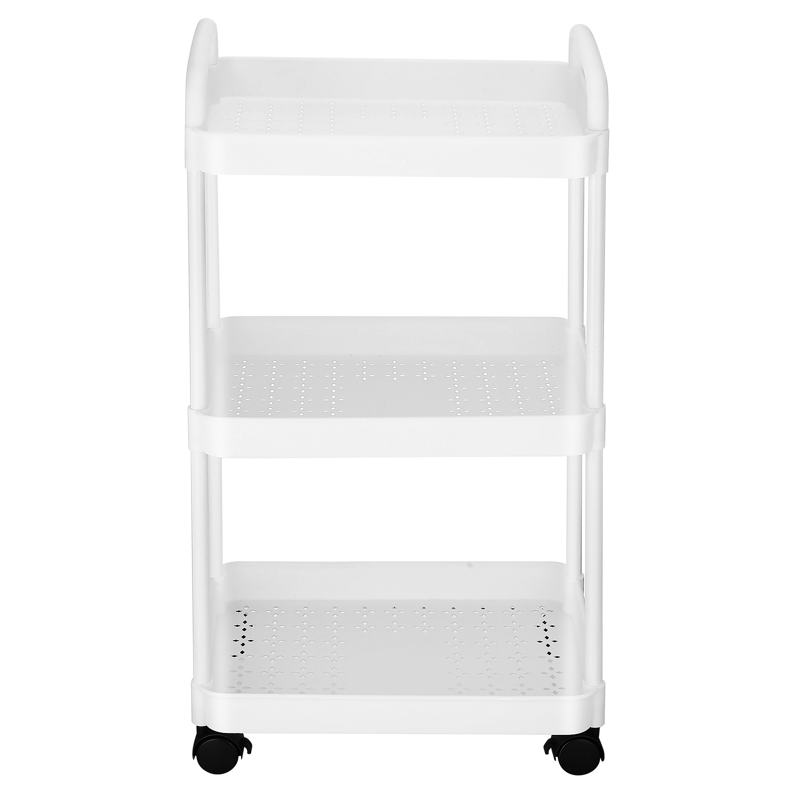 3 Tier Rolling Cart Storage Tr - Book Cart Rolling reseña y precio