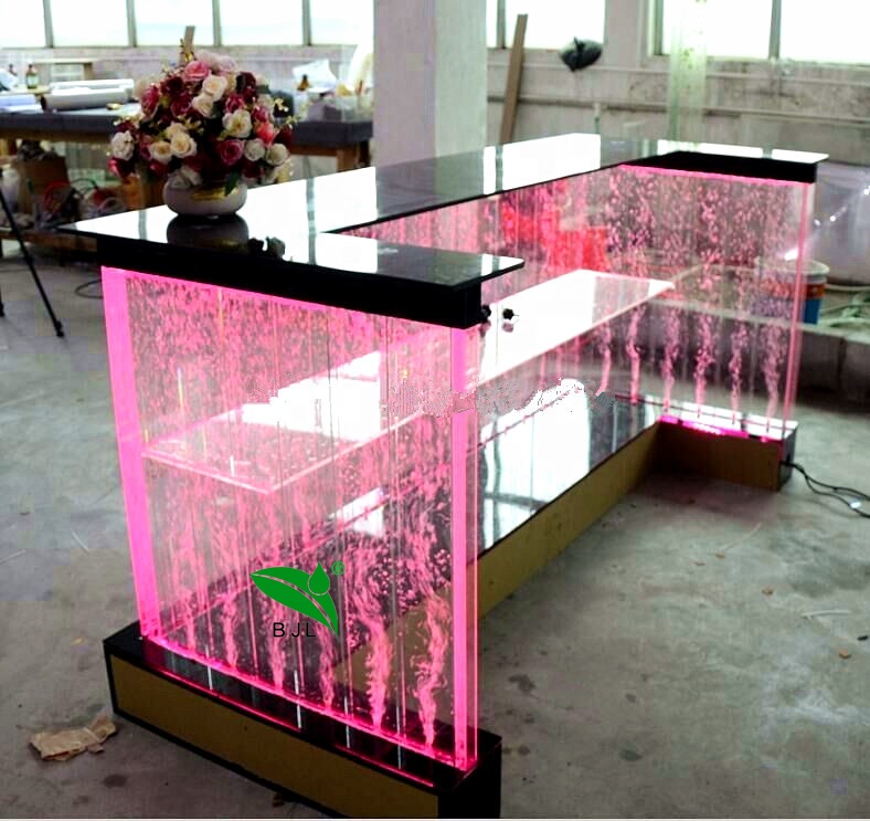 LED Reception Counter Cheap Pr - Office Furniture Logo reseña y precio