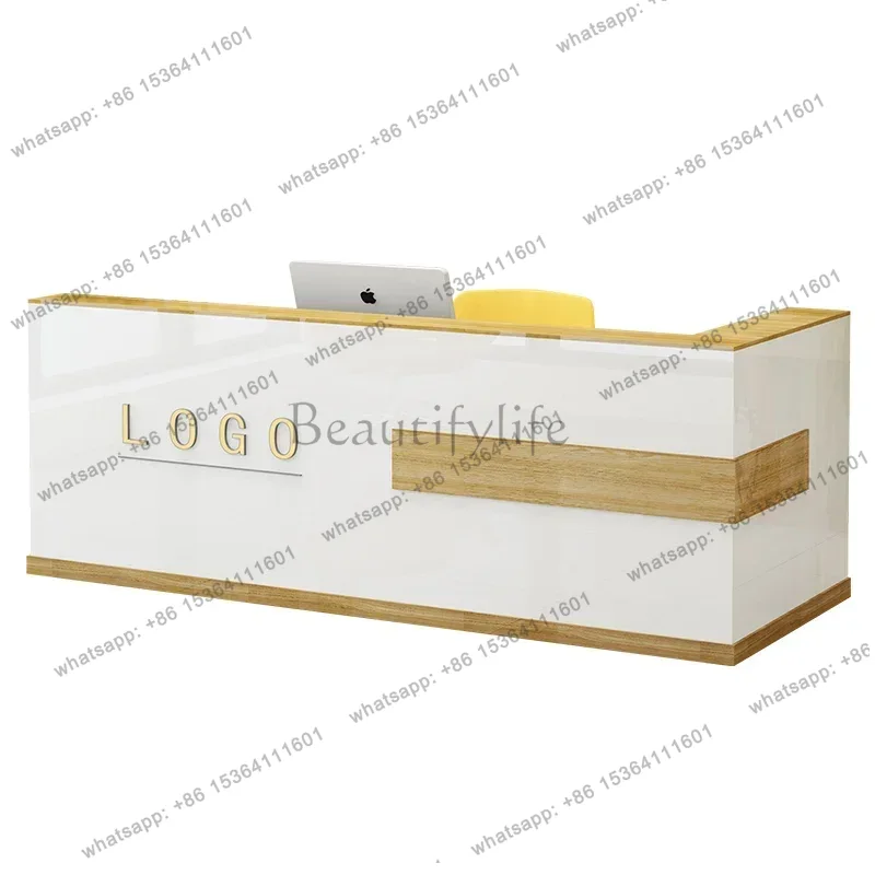 Display Salon Reception Desks  - Office Furniture Bali reseña y precio