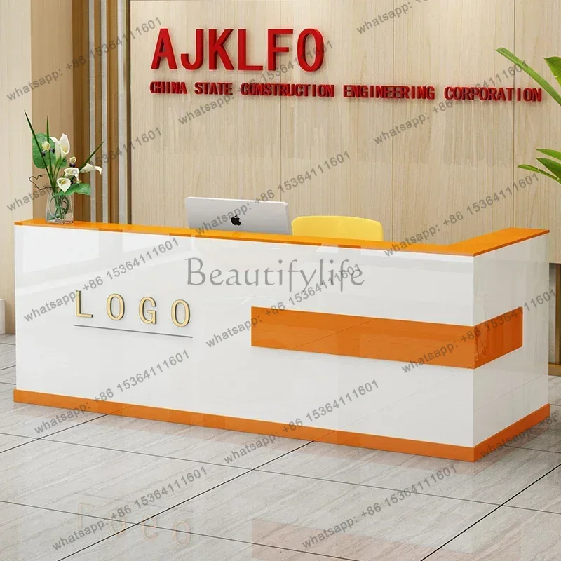 Display Salon Reception Desks  - Office Furniture Bali reseña y precio