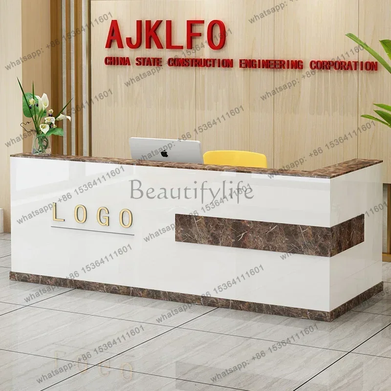 Display Salon Reception Desks  - Office Furniture Bali reseña y precio