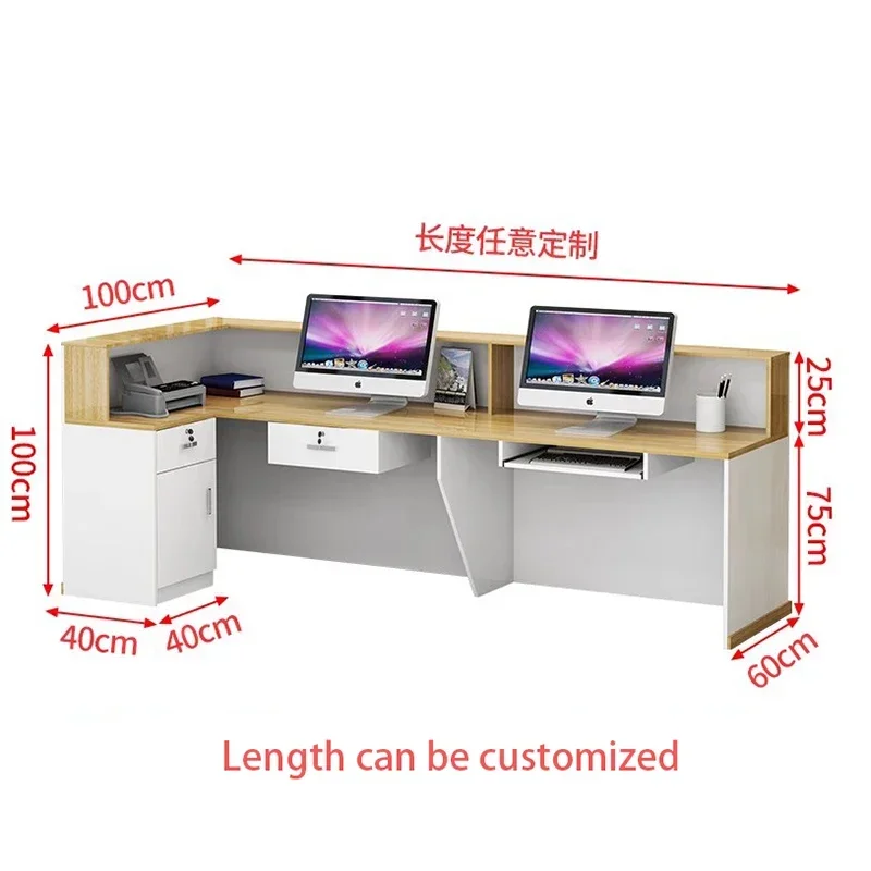 Purpito Salon Reception Desks  - Office Furniture Bali reseña y precio