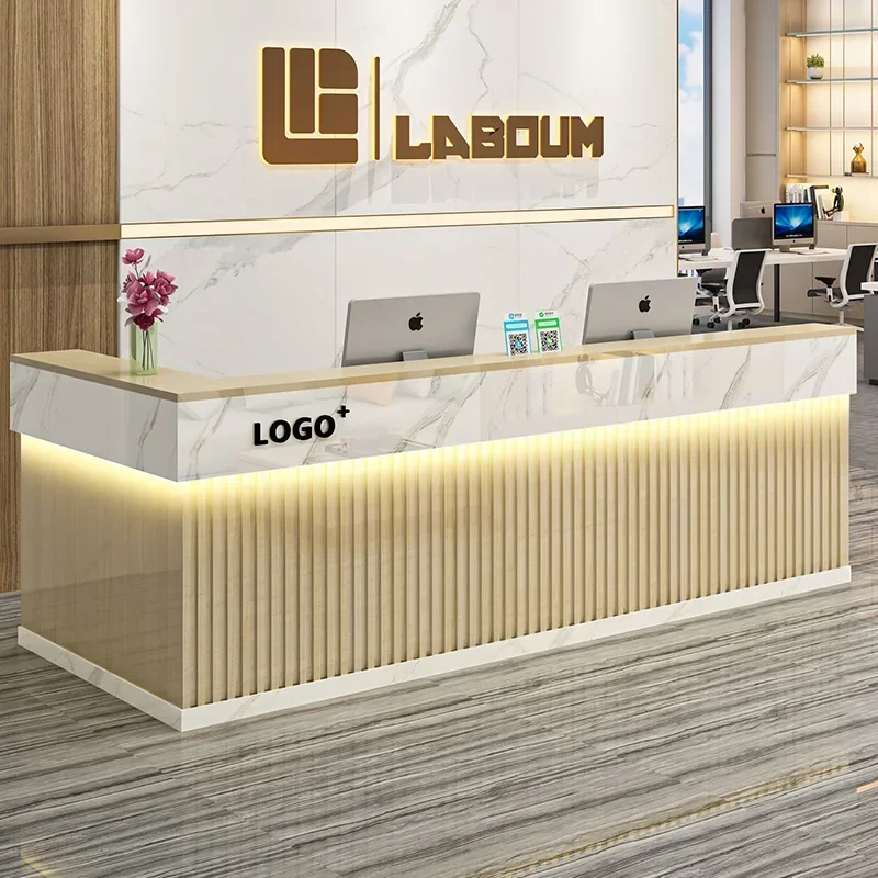 Purpito Salon Reception Desks  - Office Furniture Bali reseña y precio