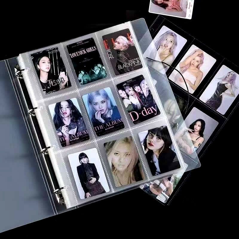 A4 A5 Photo Binder Sleeves Cov - Binder Storage Box reseña y precio