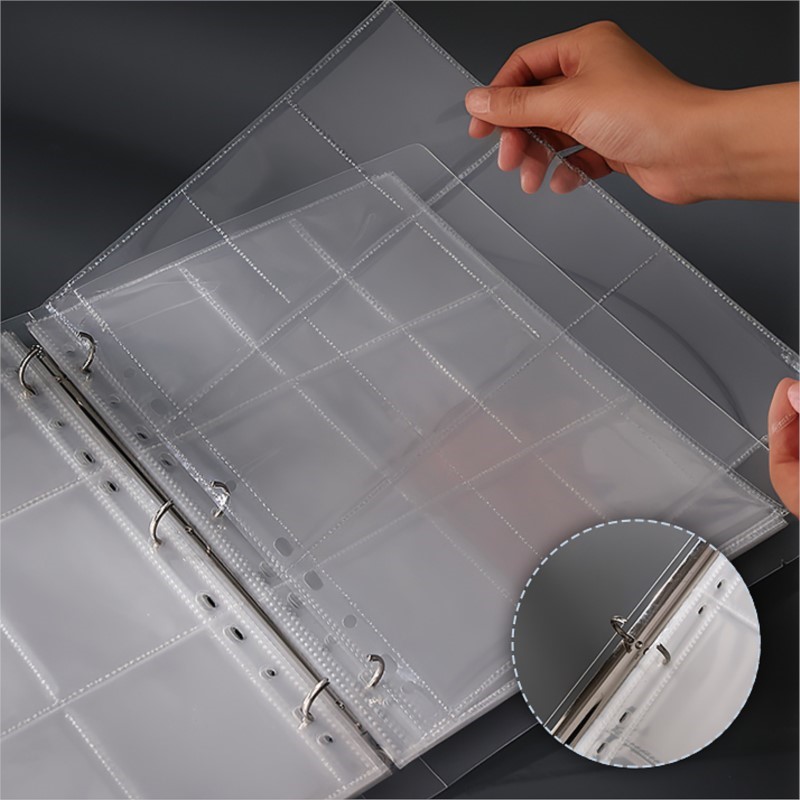 A4 A5 Photo Binder Sleeves Cov - Binder Storage Box reseña y precio