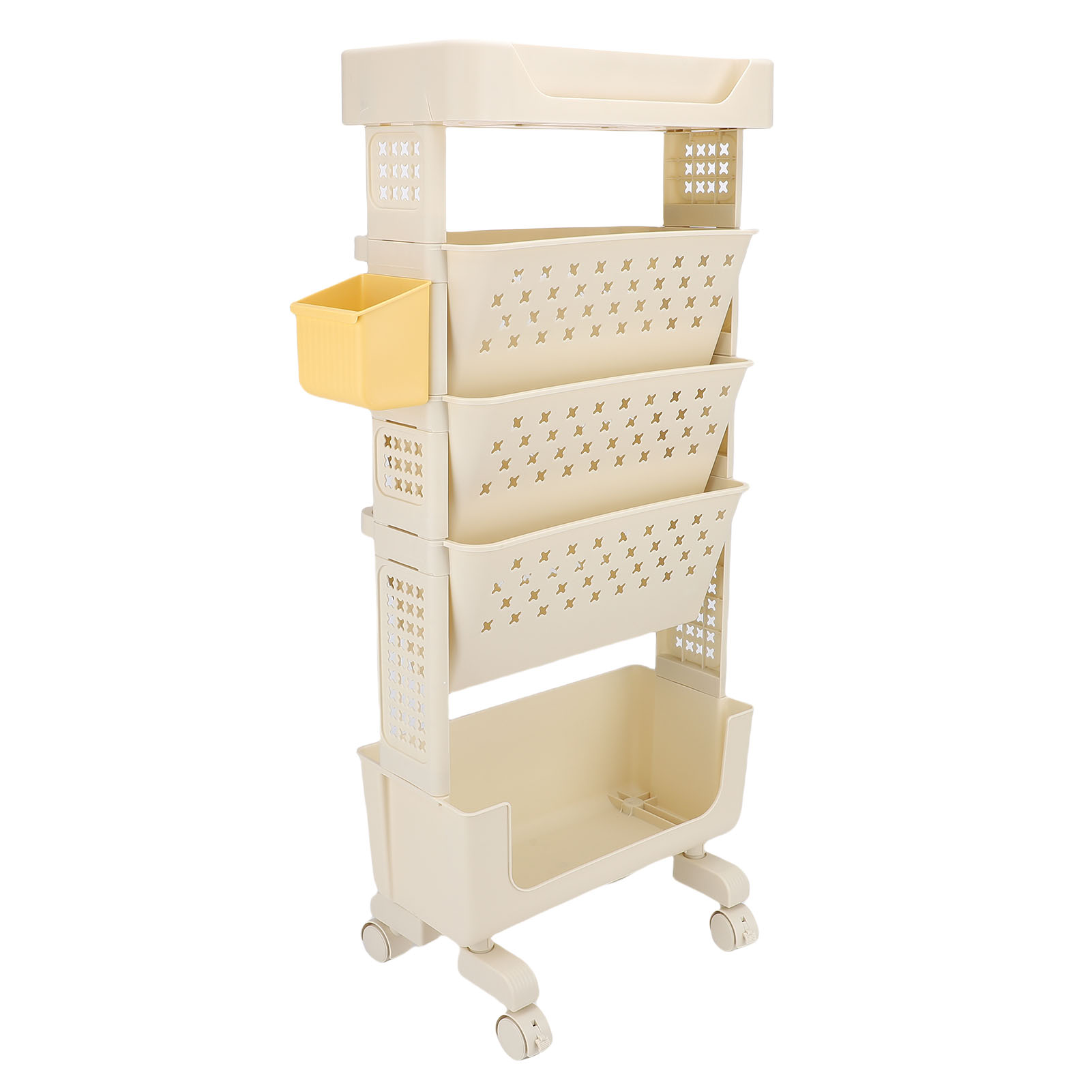 Rolling Book Cart 5 Tier PP Mu - Book Cart Rolling reseña y precio