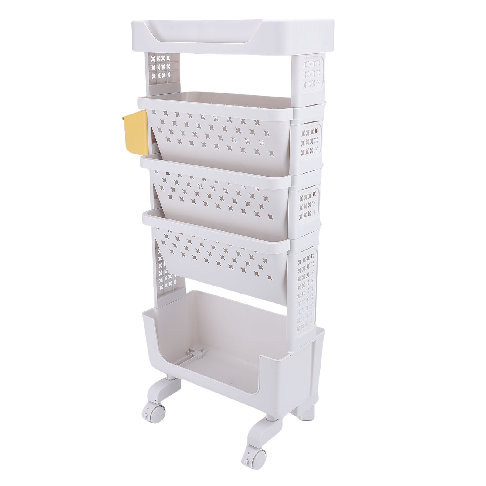Rolling Book Cart 5 Tier PP Mu - Book Cart Rolling reseña y precio