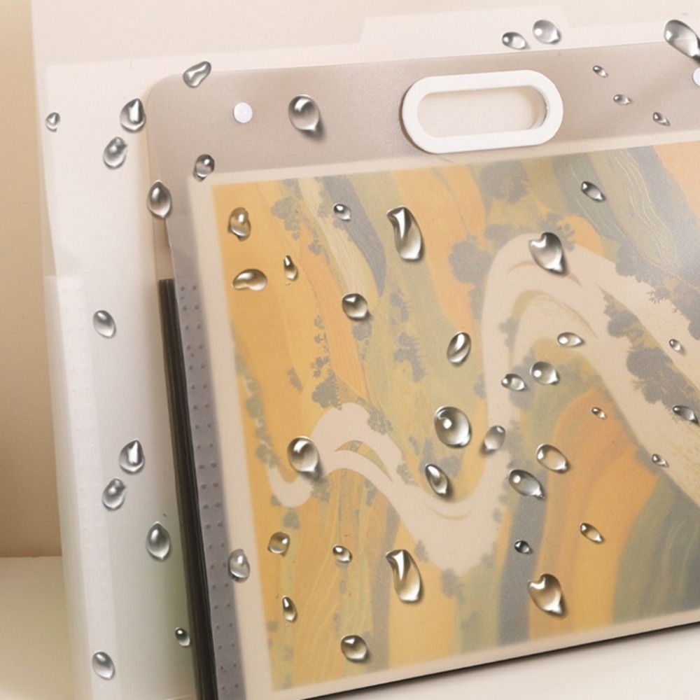 High Quality A2/A3/A4 File Fol - Binder Storage Box reseña y precio