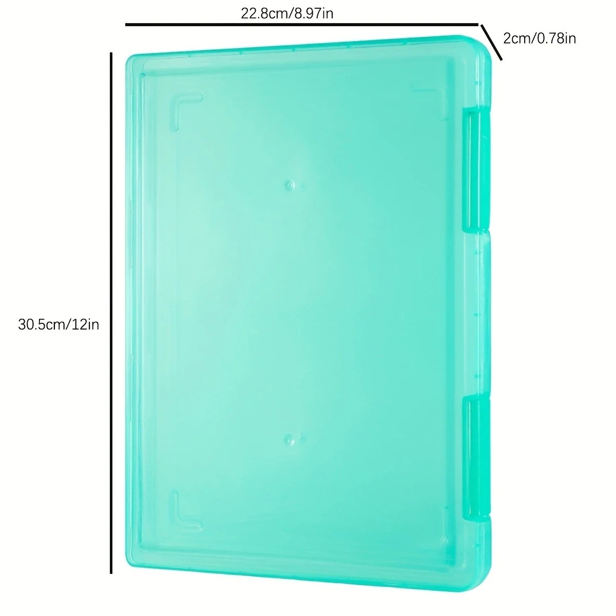 1pc Multi-layer Portable File  - Binder Storage Box reseña y precio