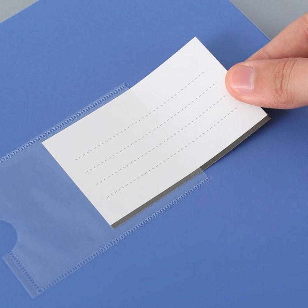 Desktop Black Blue A4 File Fol - Binder Storage Box reseña y precio