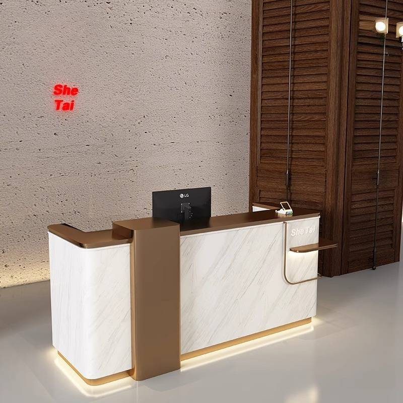 Logo Beauty Reception Desks Ho - Office Furniture Logo reseña y precio