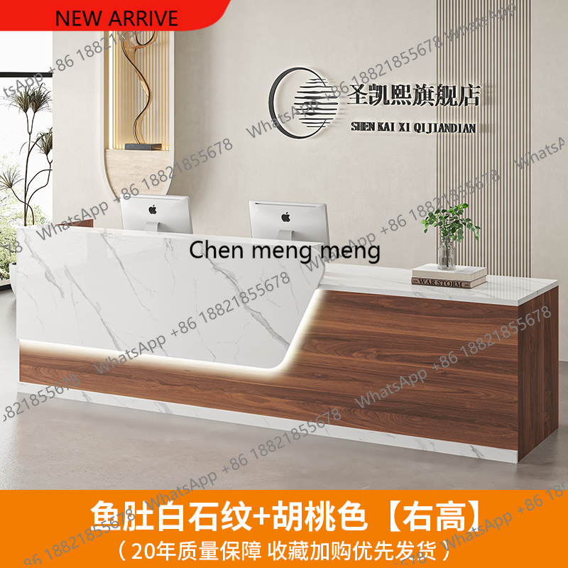 F182 Salon Modern Reception De - Office Furniture Logo reseña y precio