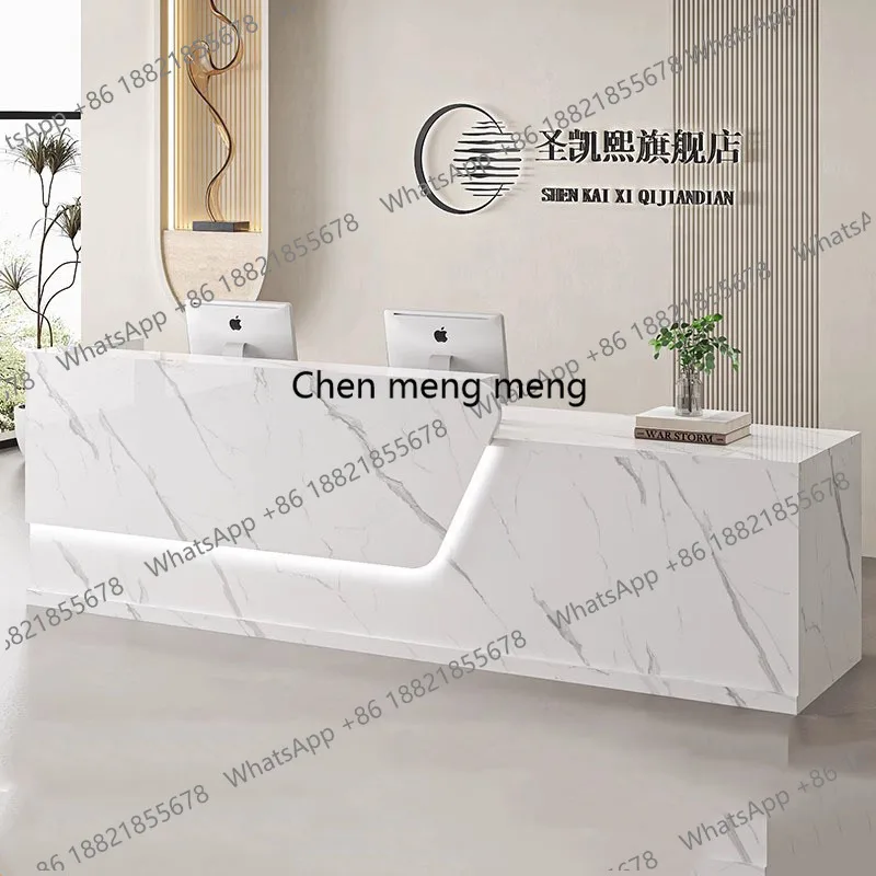 F182 Salon Modern Reception De - Office Furniture Logo reseña y precio