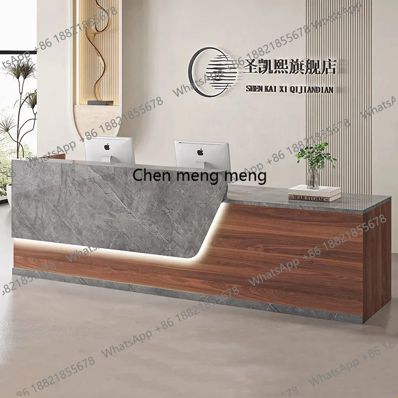 F182 Salon Modern Reception De - Office Furniture Logo reseña y precio