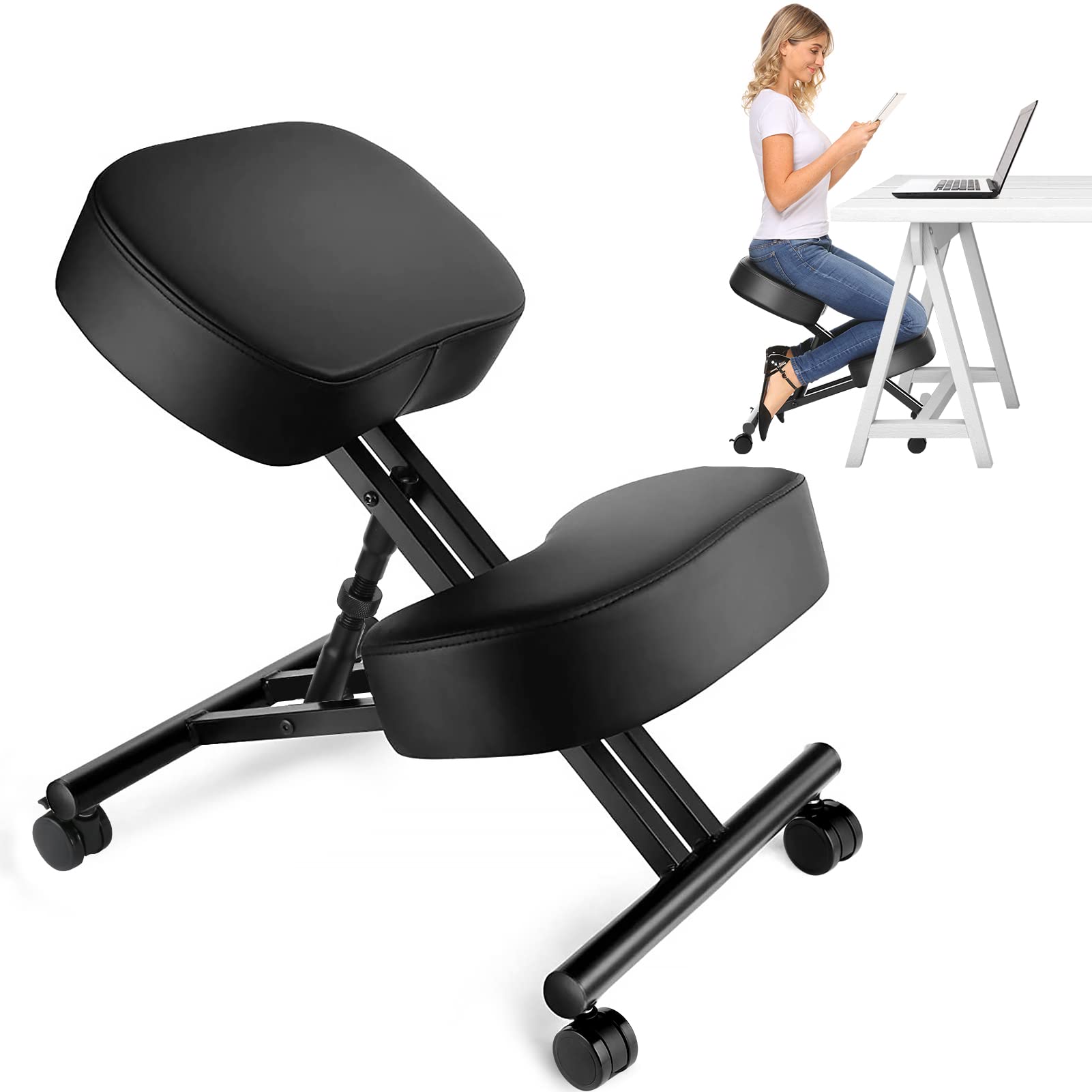 Kneeling Chair Ergonomic for O - Office Furniture Ergonomic reseña y precio