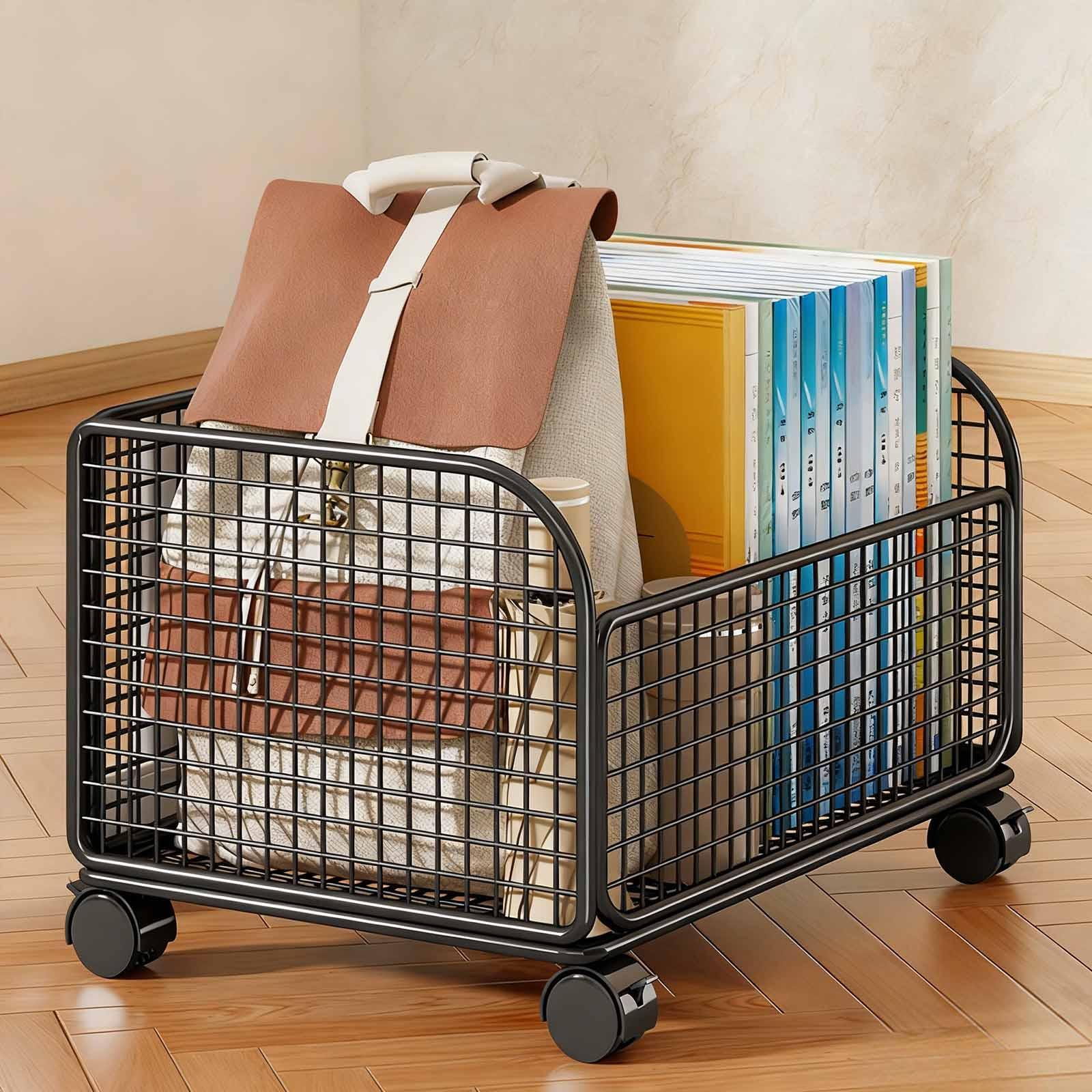 Rolling File Folder Cart,under - Book Cart Rolling reseña y precio