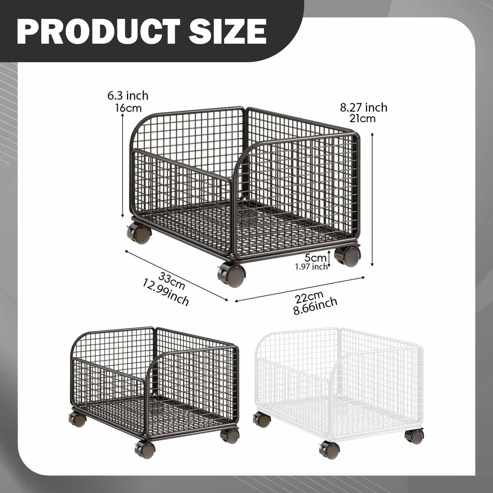 Rolling File Folder Cart,under - Book Cart Rolling reseña y precio