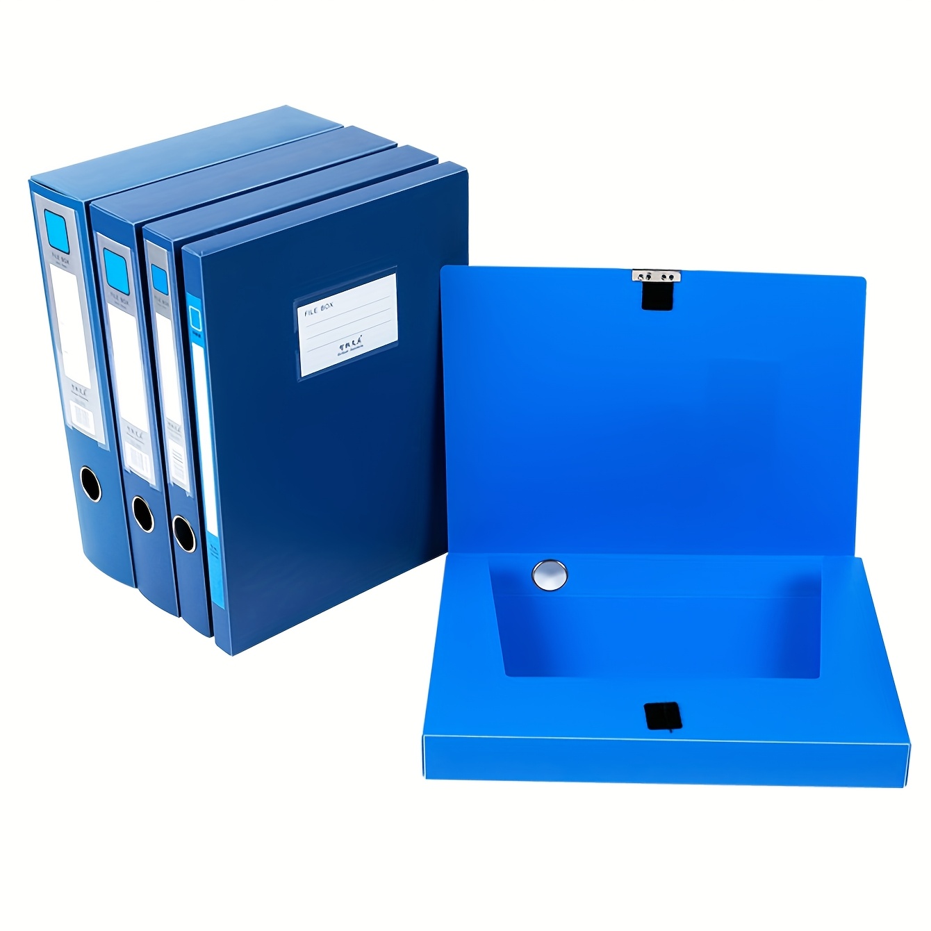 1pcs Foldable A4 File Folders, - Binder Storage Box reseña y precio