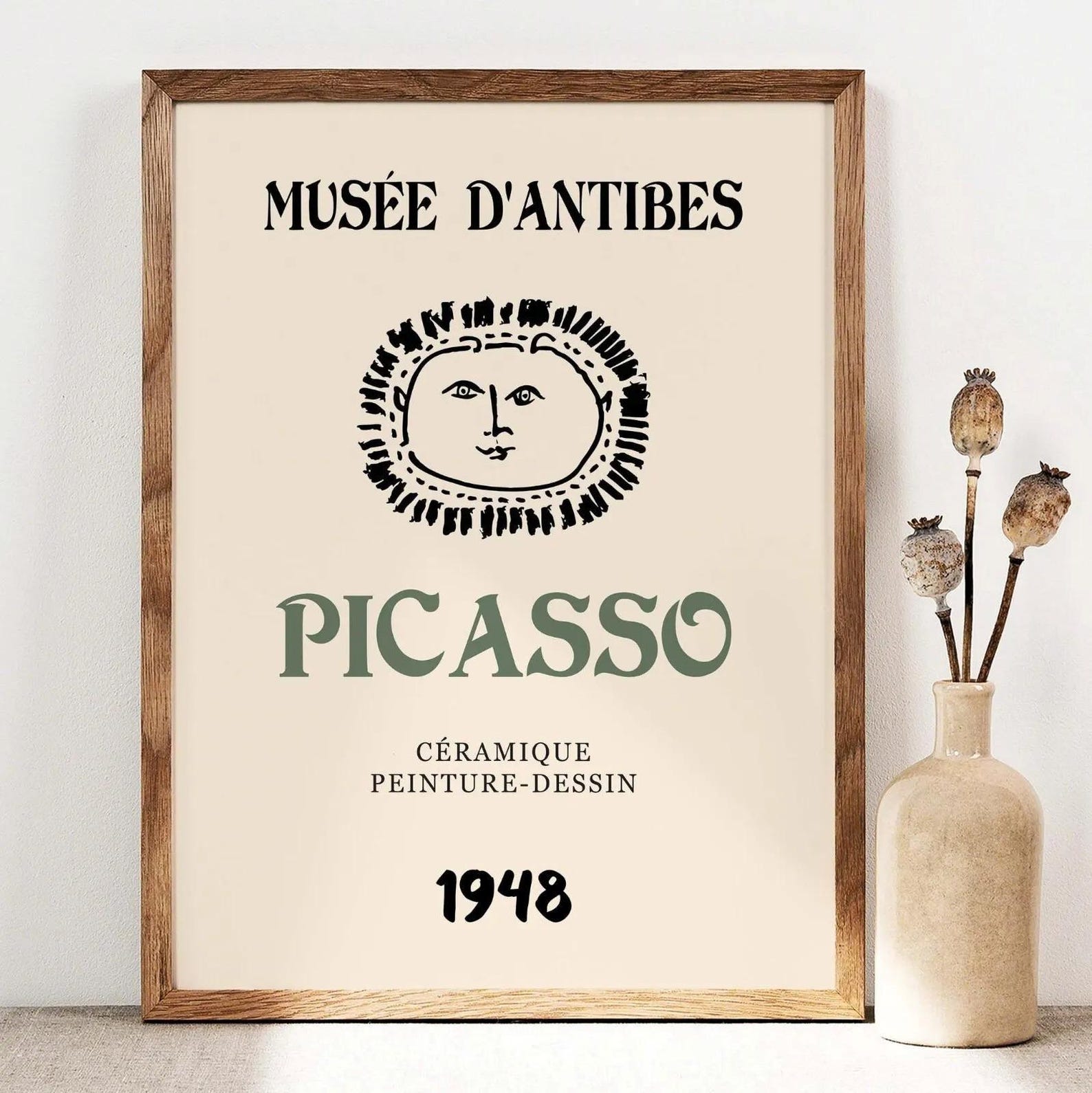 3pcs/set Retro Matisse Canvas  - Office Furniture For Home reseña y precio