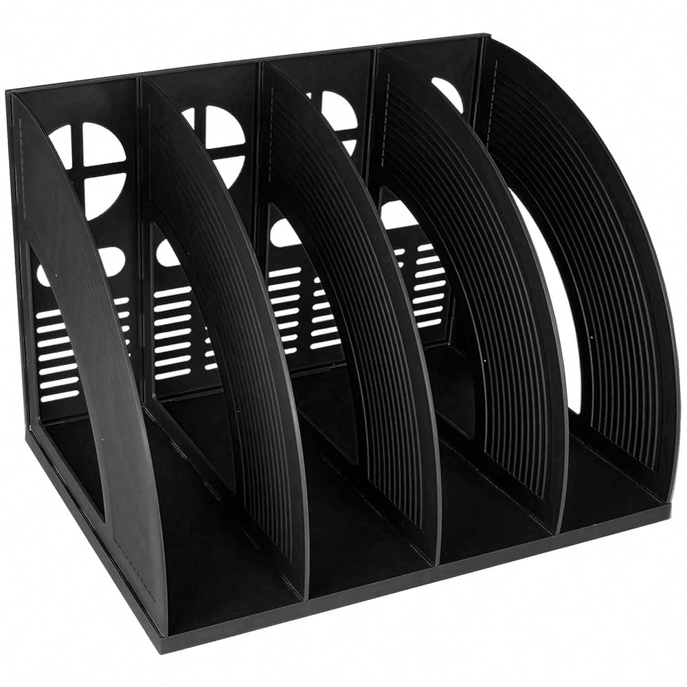 Magazine File Holder Desk Bind - Binder Storage Box reseña y precio