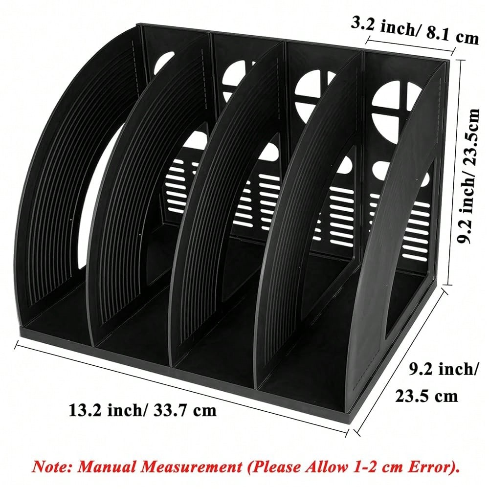 Magazine File Holder Desk Bind - Binder Storage Box reseña y precio