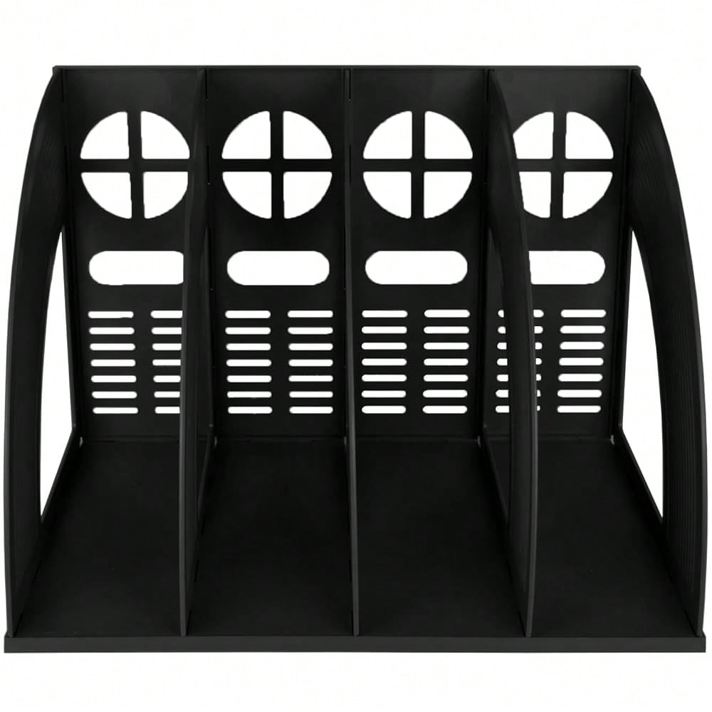 Magazine File Holder Desk Bind - Binder Storage Box reseña y precio