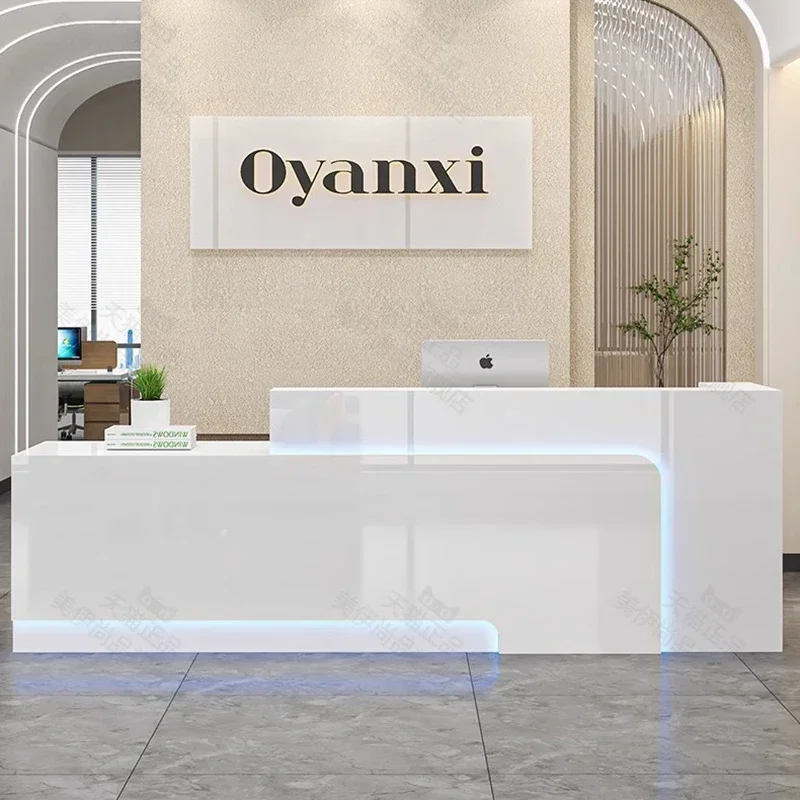 Luxury Beauty Reception Desks  - Office Furniture Bali reseña y precio
