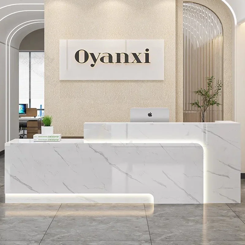 Luxury Beauty Reception Desks  - Office Furniture Bali reseña y precio