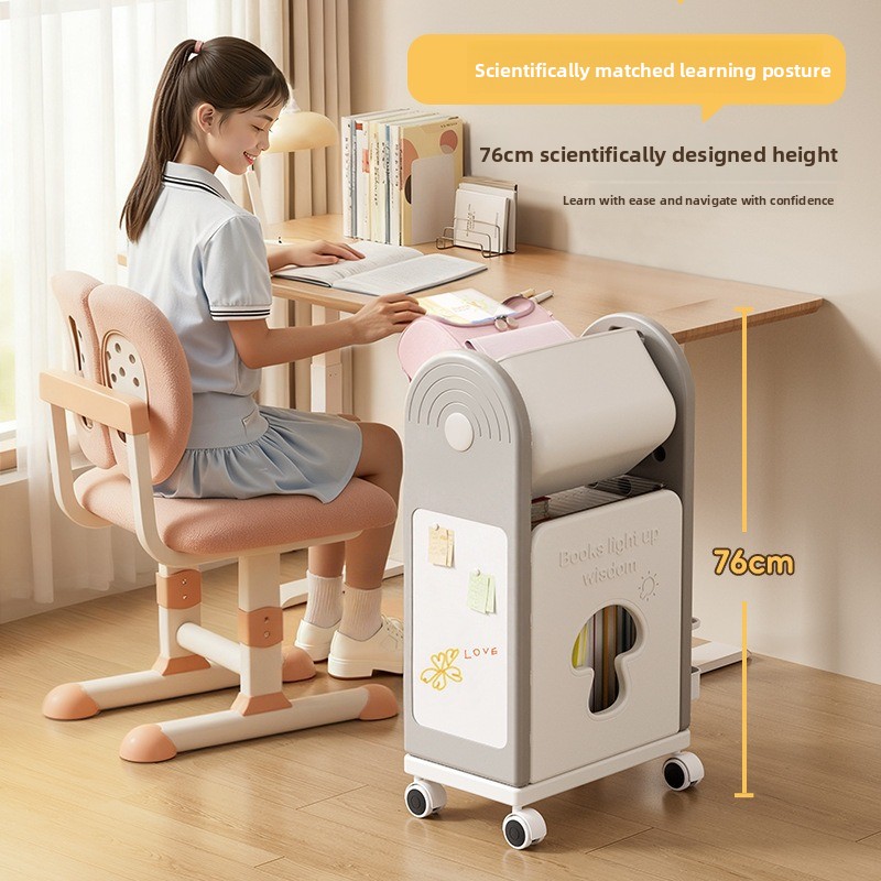 Multi-Tier Rolling School Bag  - Book Cart Rolling reseña y precio