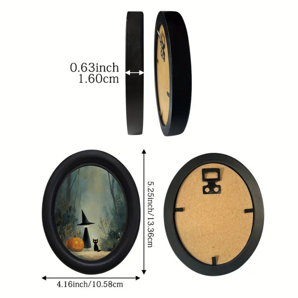 A 3D Vintage Halloween Witch a - Office Furniture For Home reseña y precio