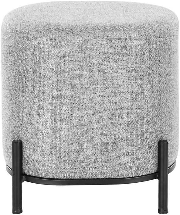 **/Ottoman, Round Footstool Lo - Office Furniture For Home reseña y precio