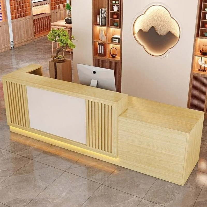 Podium Salon Reception Desks B - Office Furniture Bali reseña y precio
