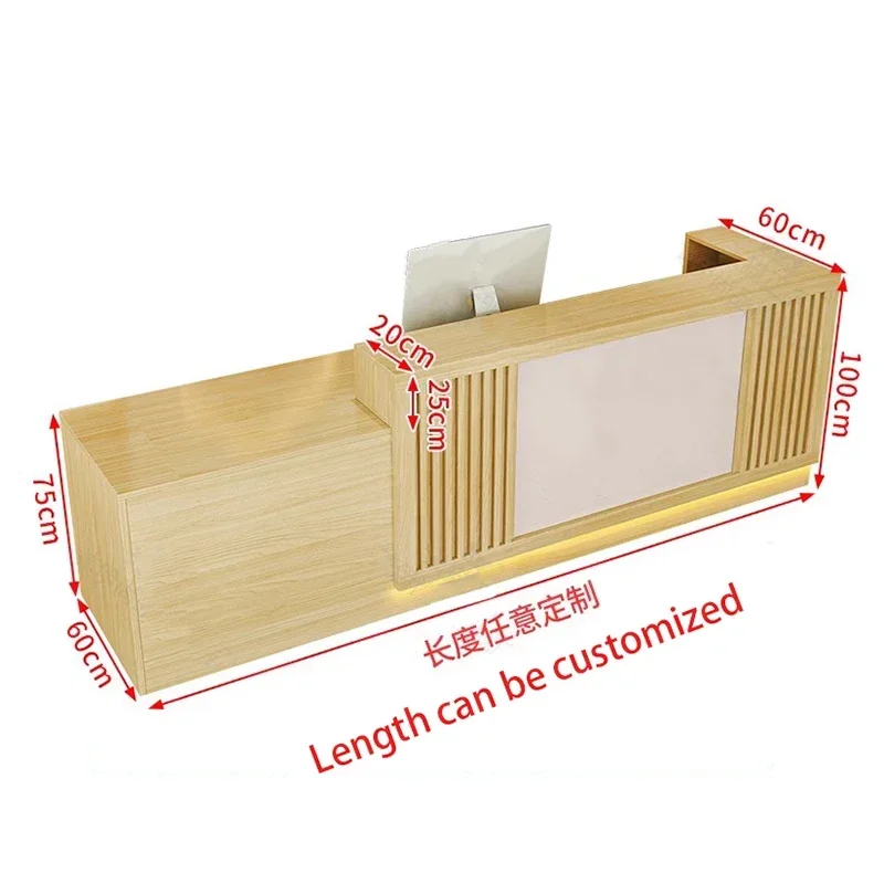 Podium Salon Reception Desks B - Office Furniture Bali reseña y precio