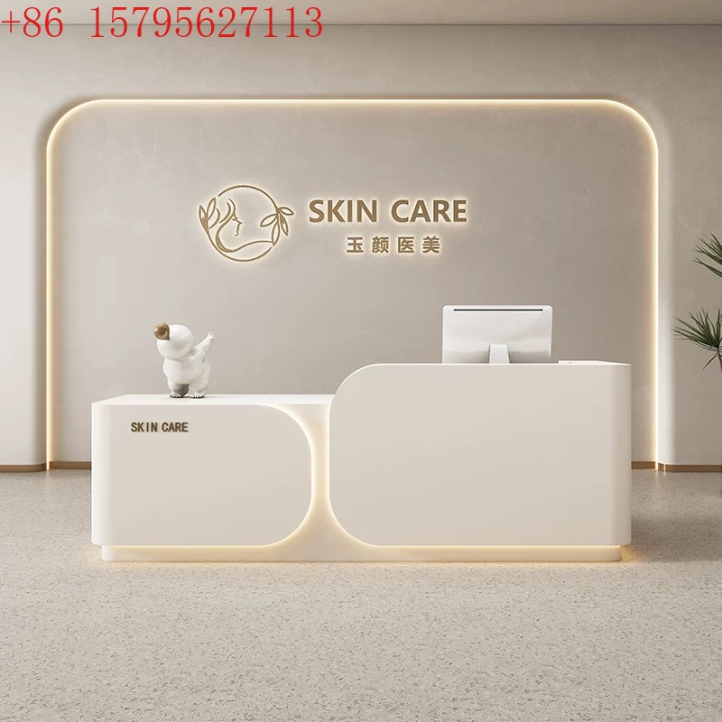 Aesthetics Beauty Reception De - Office Furniture Logo reseña y precio