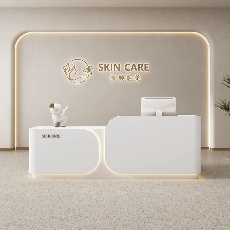 Aesthetics Beauty Reception De - Office Furniture Logo reseña y precio